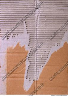 Photo Textures of Cardboard